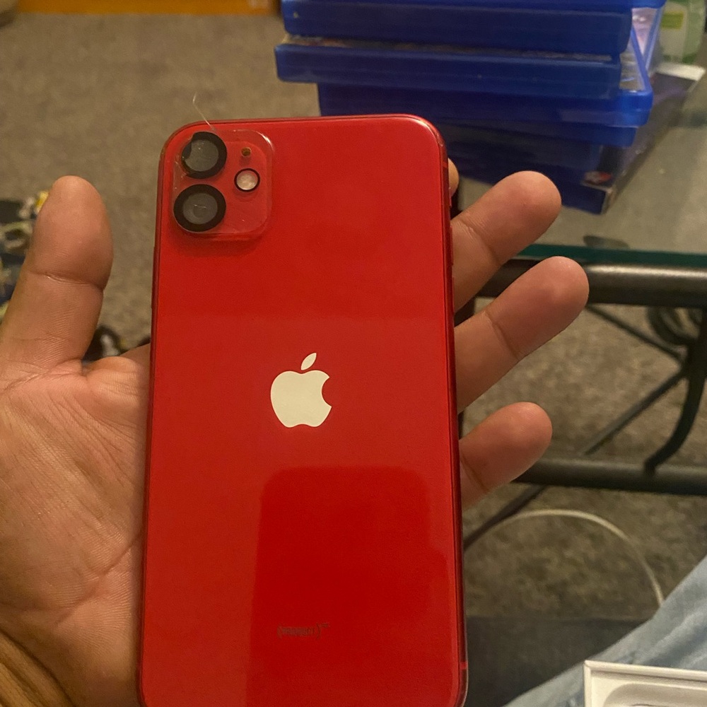 Red iphone11